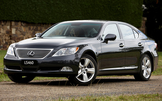 Lexus LS (2006) AU (#68686)