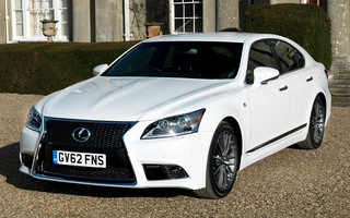 Lexus LS F Sport (2012) UK (#68691)