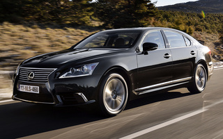 Lexus LS [LWB] (2012) (#68706)