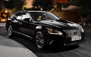 Lexus LS [LWB] (2012) (#68708)