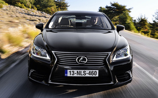 Lexus LS [LWB] (2012) (#68709)