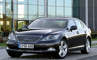 Lexus LS (2006) UK (#68737)