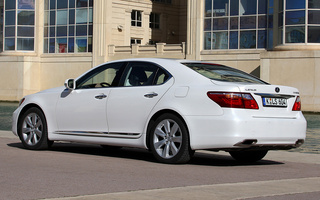 Lexus LS Hybrid (2009) (#68779)