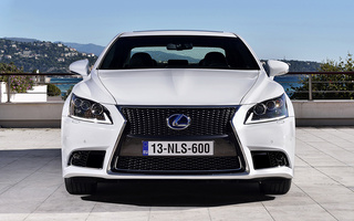 Lexus LS Hybrid F Sport (2012) (#68789)