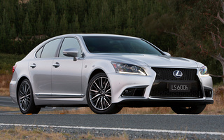 Lexus LS Hybrid F Sport (2013) AU (#68790)