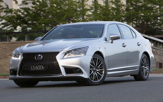 Lexus LS Hybrid F Sport (2013) AU (#68791)