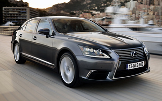 Lexus LS Hybrid [LWB] (2012) (#68798)