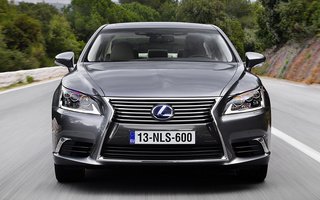 Lexus LS Hybrid [LWB] (2012) (#68799)