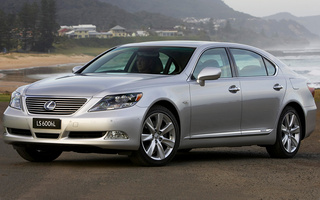 Lexus LS Hybrid [LWB] (2007) AU (#68803)