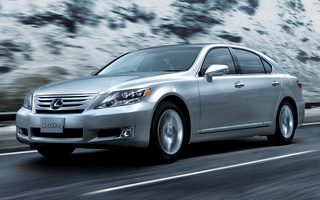 Lexus LS Hybrid [LWB] (2009) JP (#68807)