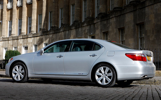 Lexus LS Hybrid [LWB] (2009) UK (#68814)