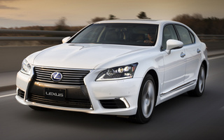 Lexus LS Hybrid [LWB] (2013) US (#68822)