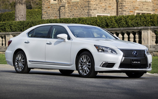 Lexus LS Hybrid [LWB] (2013) US (#68823)