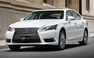 Lexus LS Hybrid [LWB] (2013) US (#68827)