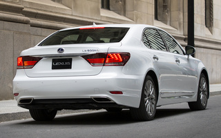 Lexus LS Hybrid [LWB] (2013) US (#68828)