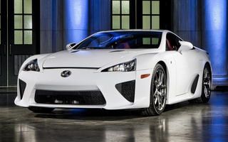 Lexus LFA (2010) (#68838)