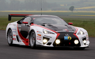 Lexus LFA 24h Nurburgring by Gazoo Racing (2010) (#68851)