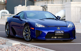 Lexus LFA (2011) AU (#68855)