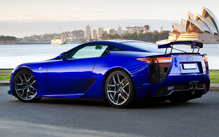 Lexus LFA (2011) AU (#68856)