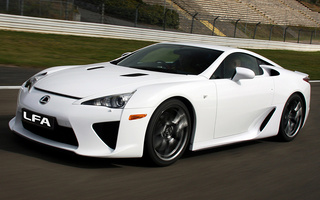 Lexus LFA (2010) JP (#68863)