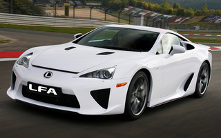 Lexus LFA (2010) JP (#68865)