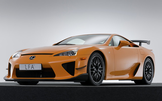 Lexus LFA Nurburgring Package (2011) (#68871)