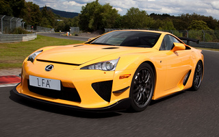 Lexus LFA Nurburgring Package (2011) (#68875)