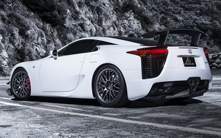 Lexus LFA Nurburgring Package (2011) US (#68879)