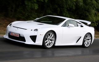 Lexus LFA Prototype (2009) (#68882)