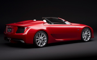 Lexus LF-A Roadster Concept (2008) (#68885)