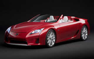 Lexus LF-A Roadster Concept (2008) (#68887)