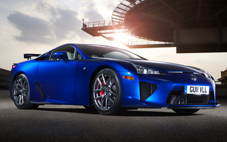 Lexus LFA (2010) UK (#68890)