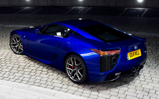 Lexus LFA (2010) UK (#68892)