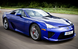 Lexus LFA (2010) UK (#68893)