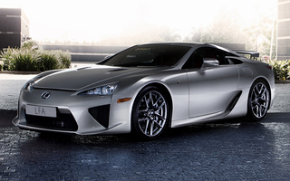 Lexus LFA (2011) ZA (#68894)