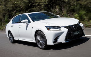 Lexus GS F Sport (2015) AU (#68900)