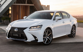 Lexus GS F Sport (2015) AU (#68901)