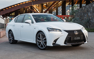 Lexus GS F Sport (2015) AU (#68902)