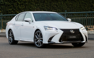 Lexus GS F Sport (2015) AU (#68904)