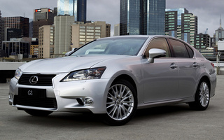 Lexus GS (2012) AU (#68915)