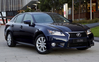 Lexus GS (2012) AU (#68918)