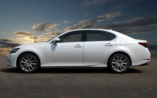 Lexus GS (2012) UK (#68927)