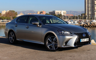 Lexus GS Hybrid (2015) (#68946)