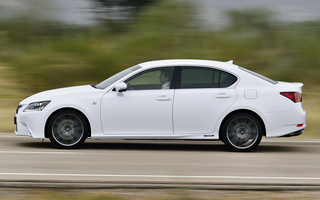 Lexus GS Hybrid F Sport (2012) (#68954)