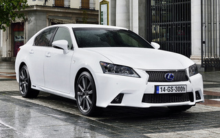 Lexus GS Hybrid F Sport (2012) (#68955)