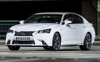 Lexus GS Hybrid F Sport (2012) UK (#68959)