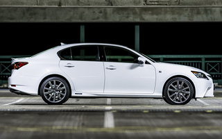 Lexus GS Hybrid F Sport (2012) UK (#68961)