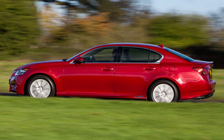 Lexus GS Hybrid (2012) UK (#68963)