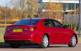 Lexus GS Hybrid (2012) UK (#68965)