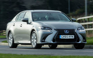 Lexus GS Hybrid (2015) UK (#68966)